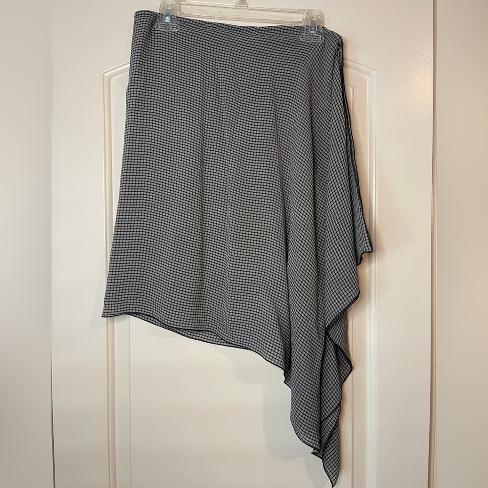 Vintage B Chicago plaid A line skirt